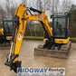 Miniexcavator - JCB 50 Z-2