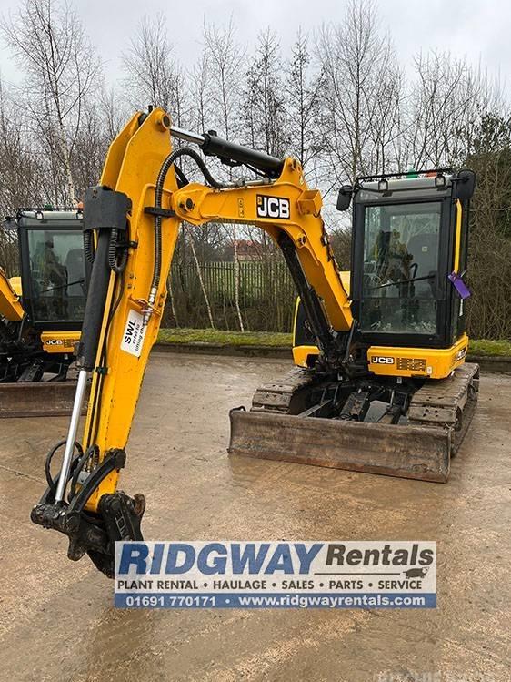 Miniexcavator - JCB 50 Z-2