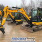 Miniexcavator - JCB 50 Z-2