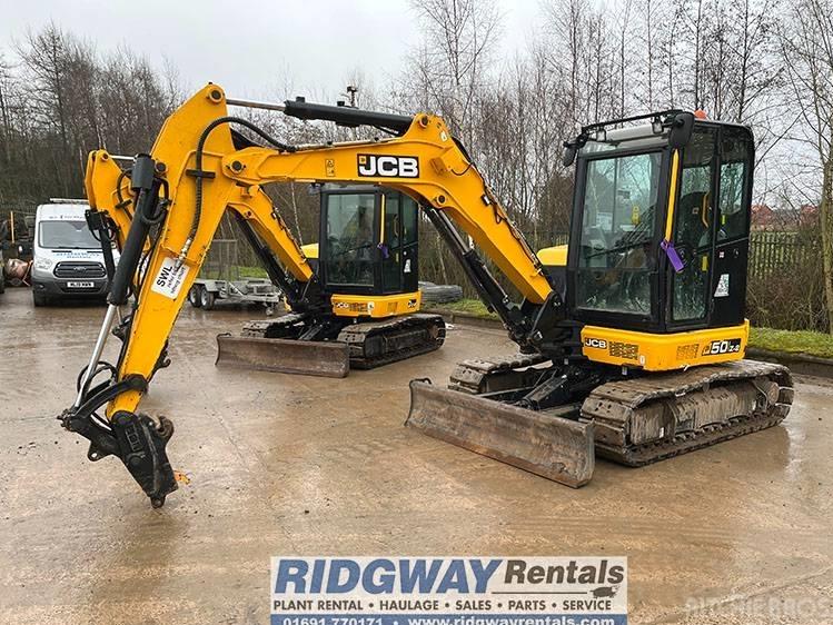 Miniexcavator - JCB 50 Z-2
