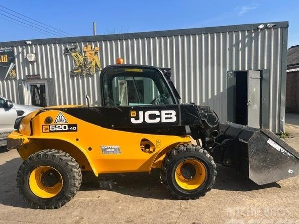 Incarcator telescopic - JCB 520-40