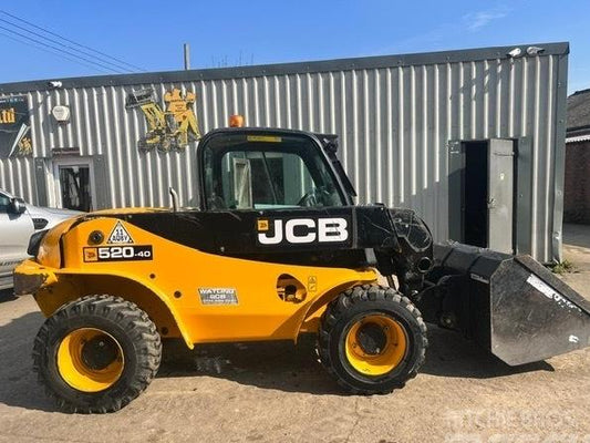 Incarcator telescopic - JCB 520-40