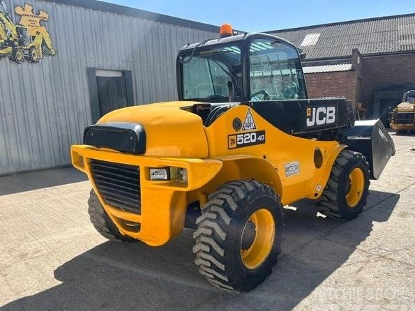 Incarcator telescopic - JCB 520-40