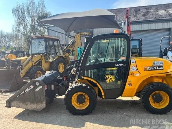 Incarcator telescopic - JCB 520-40