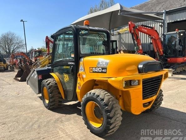 Incarcator telescopic - JCB 520-40