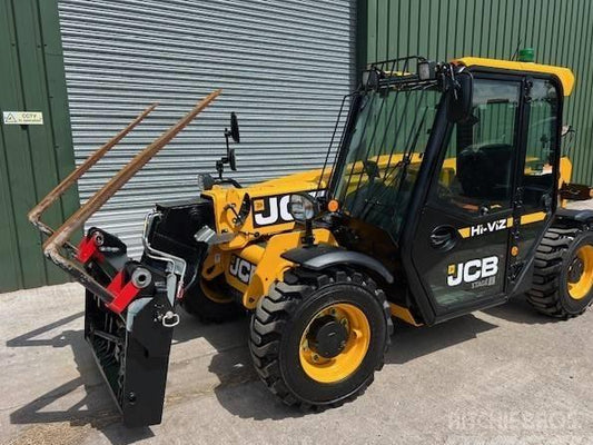 Incarcator telescopic - JCB 525-60 HI-VIZ LOADALLS, 2023s & 2024's
