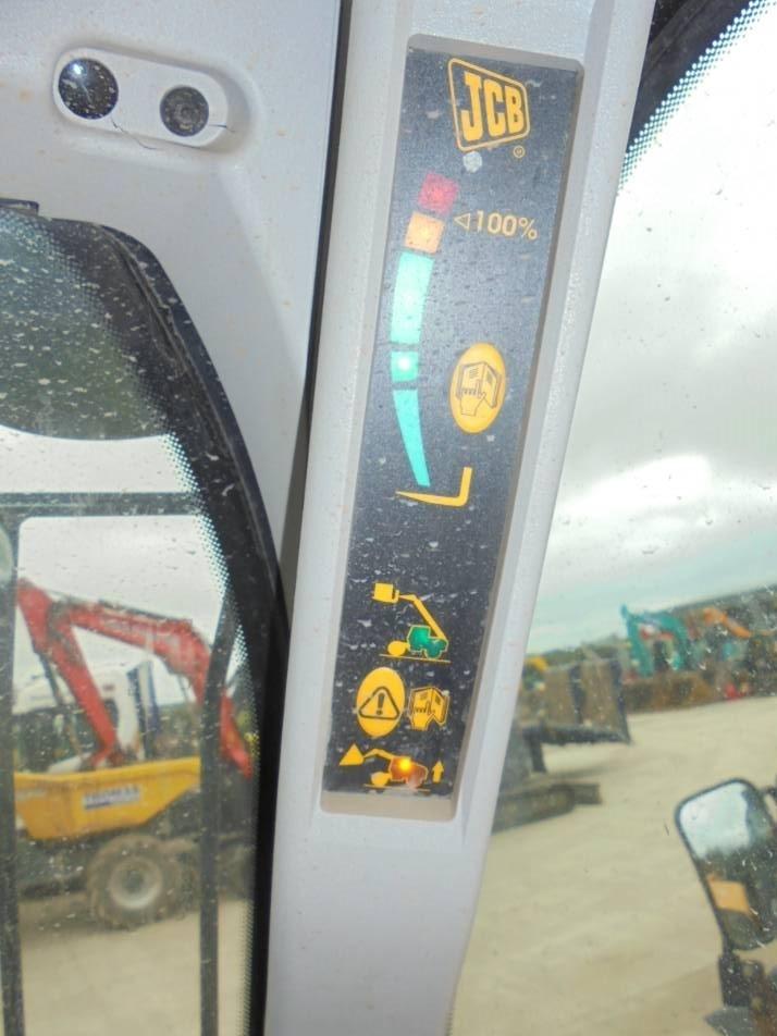 Incarcator telescopic - JCB 531-70