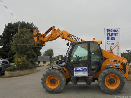 Incarcator telescopic - JCB 531-70