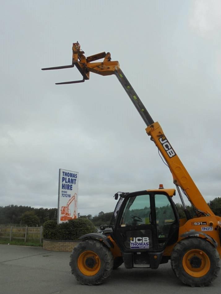 Incarcator telescopic - JCB 531-70