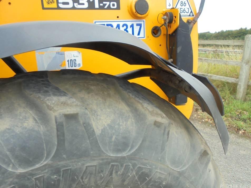 Incarcator telescopic - JCB 531-70