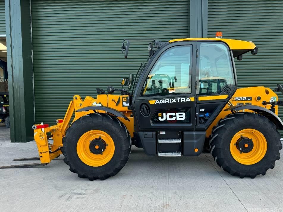Incarcator telescopic - JCB 532-70 Agri Xtra