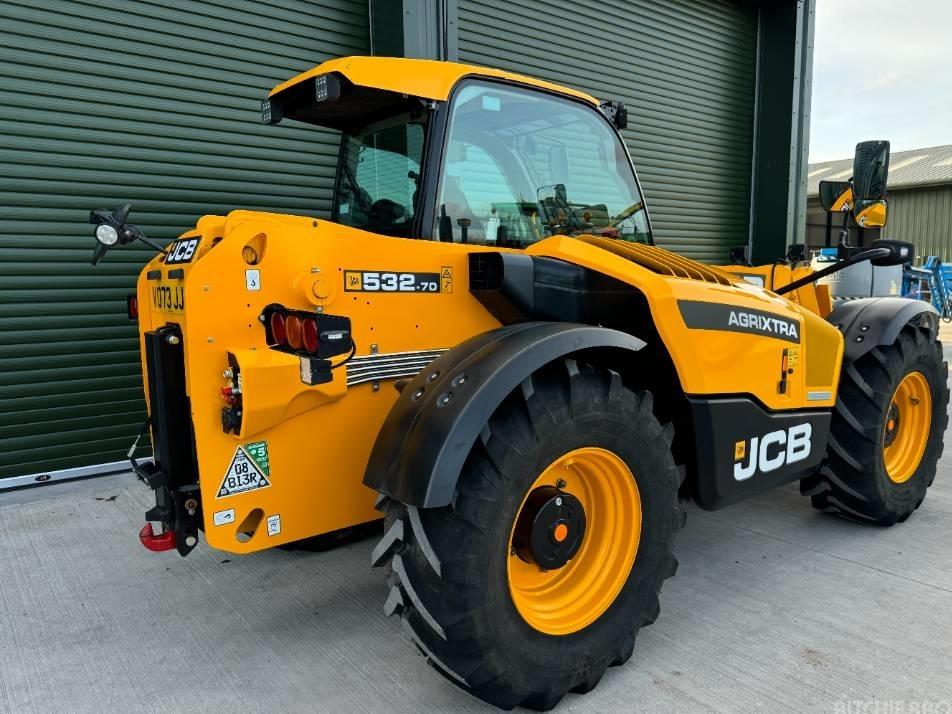 Incarcator telescopic - JCB 532-70 Agri Xtra