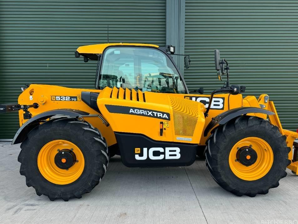 Incarcator telescopic - JCB 532-70 Agri Xtra