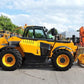Incarcator telescopic - JCB 535-125