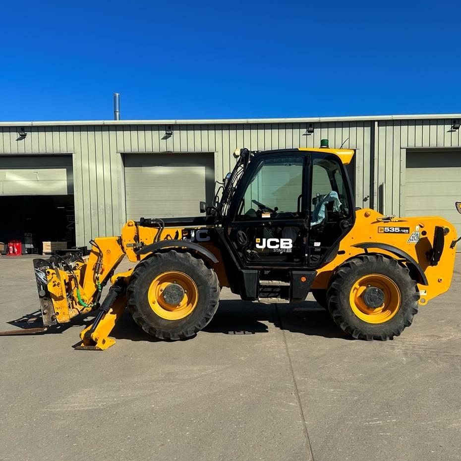 Incarcator telescopic - JCB 535V125