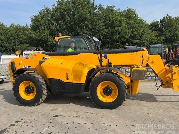 Incarcator telescopic - JCB 540-140
