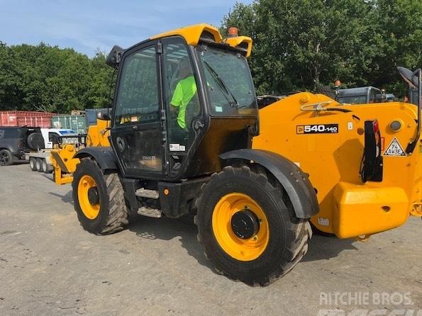 Incarcator telescopic - JCB 540-140