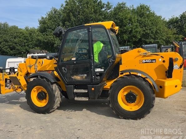 Incarcator telescopic - JCB 540-140