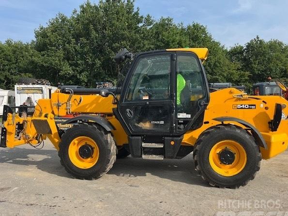 Incarcator telescopic - JCB 540-140
