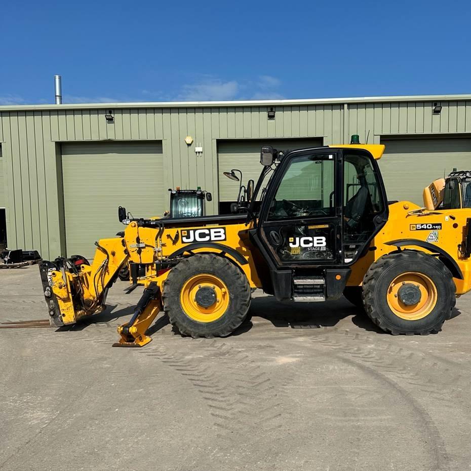 Incarcator telescopic - JCB 540-140