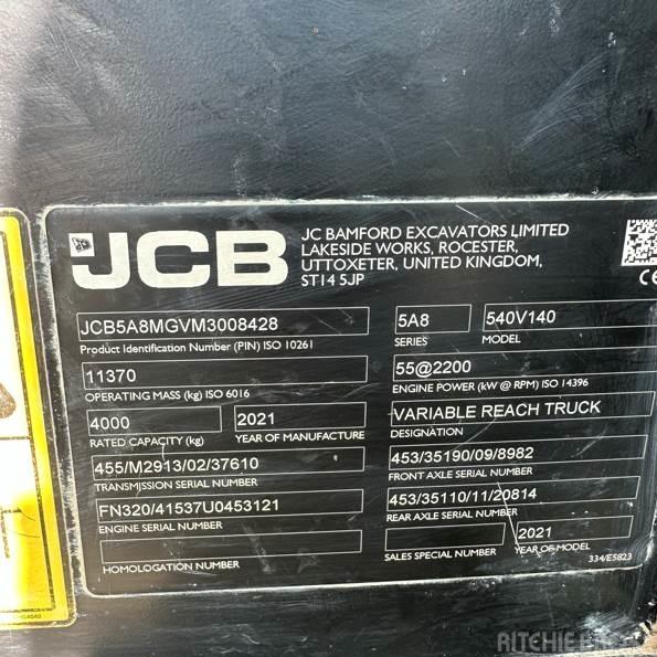 Incarcator telescopic - JCB 540-140