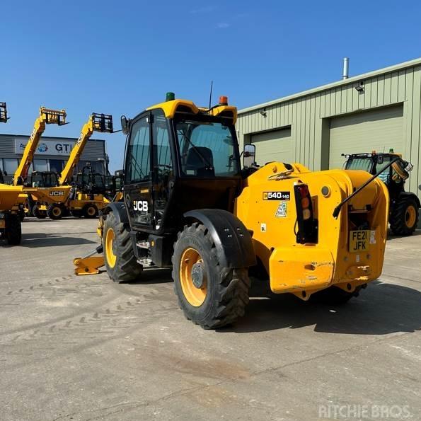 Incarcator telescopic - JCB 540-140