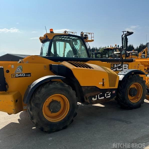 Incarcator telescopic - JCB 540-140