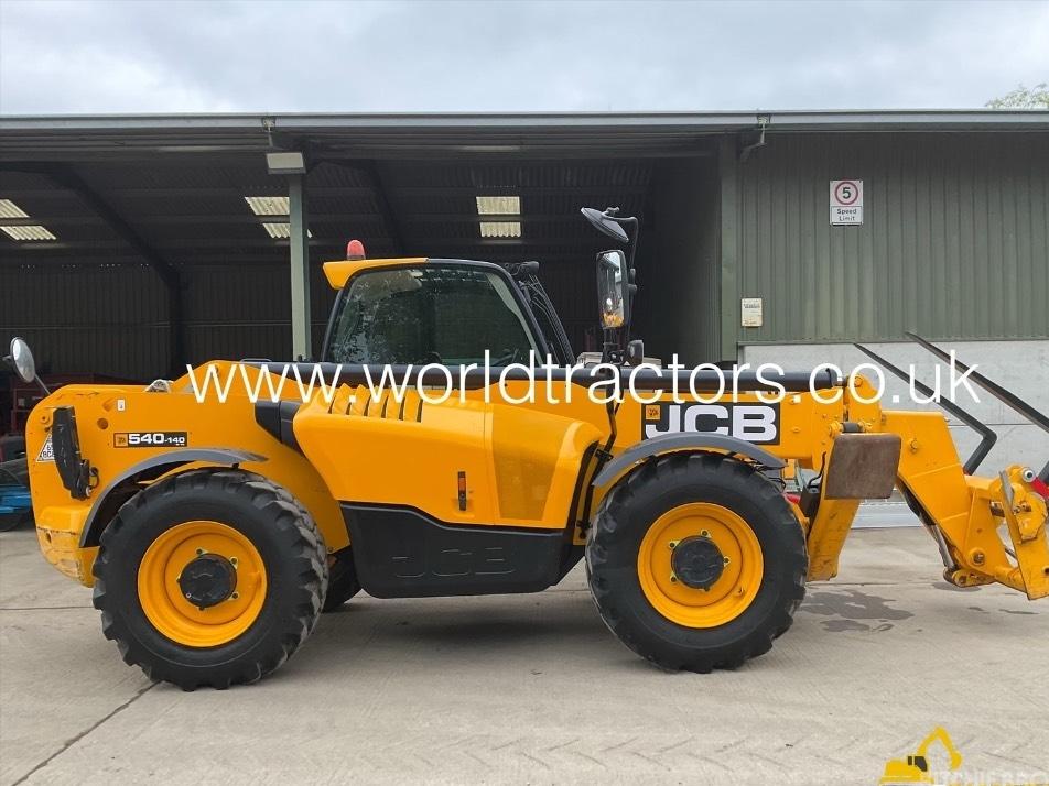 Incarcator telescopic - JCB 540-140