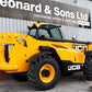 Incarcator telescopic - JCB 540-170