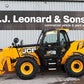 Incarcator telescopic - JCB 540-170