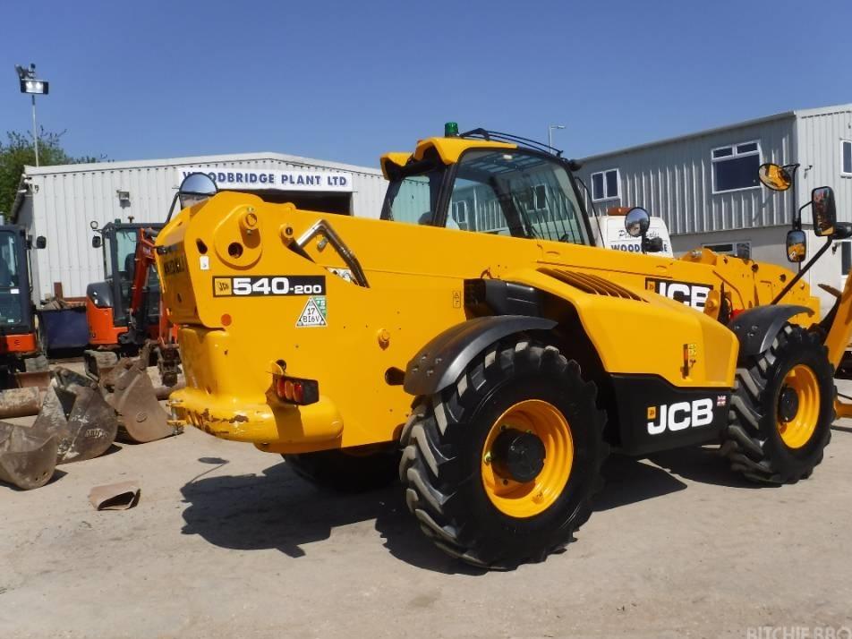 Incarcator telescopic - JCB 540-200