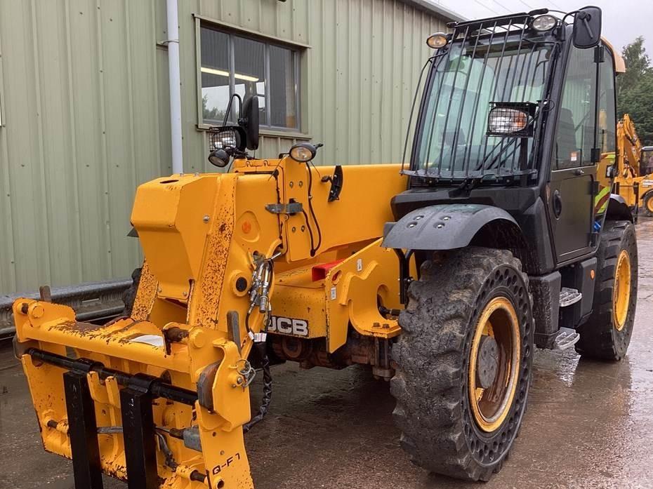 Incarcator telescopic - JCB 560-80 Wastemaster