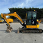 Miniexcavator - JCB 56Z-2