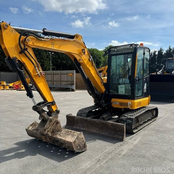 Miniexcavator - JCB 56Z-2