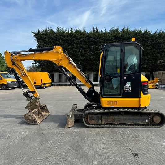 Miniexcavator - JCB 56Z-2