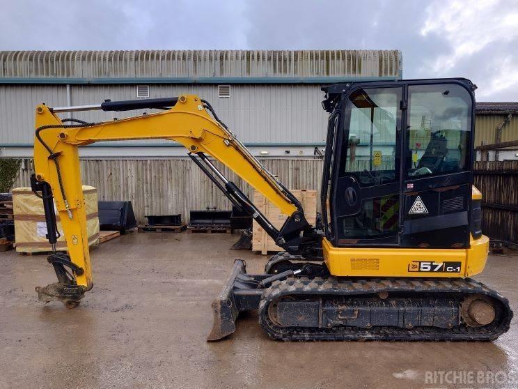 Miniexcavator - JCB 57 C-1