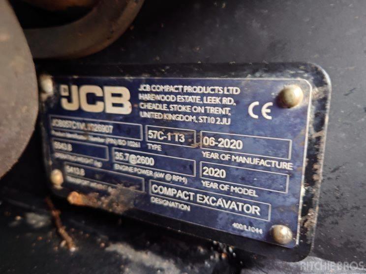 Miniexcavator - JCB 57 C-1