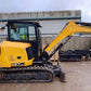 Miniexcavator - JCB 57 C-1