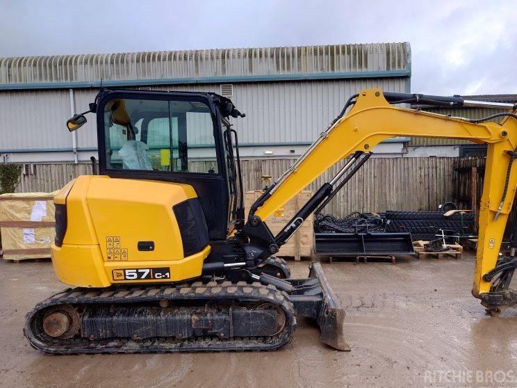 Miniexcavator - JCB 57 C-1