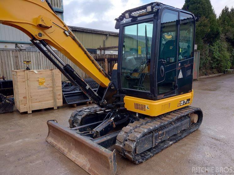 Miniexcavator - JCB 57 C-1