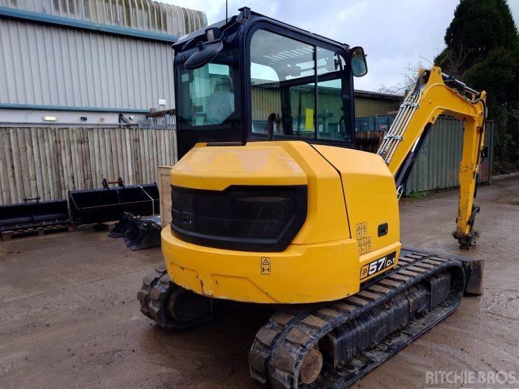 Miniexcavator - JCB 57 C-1