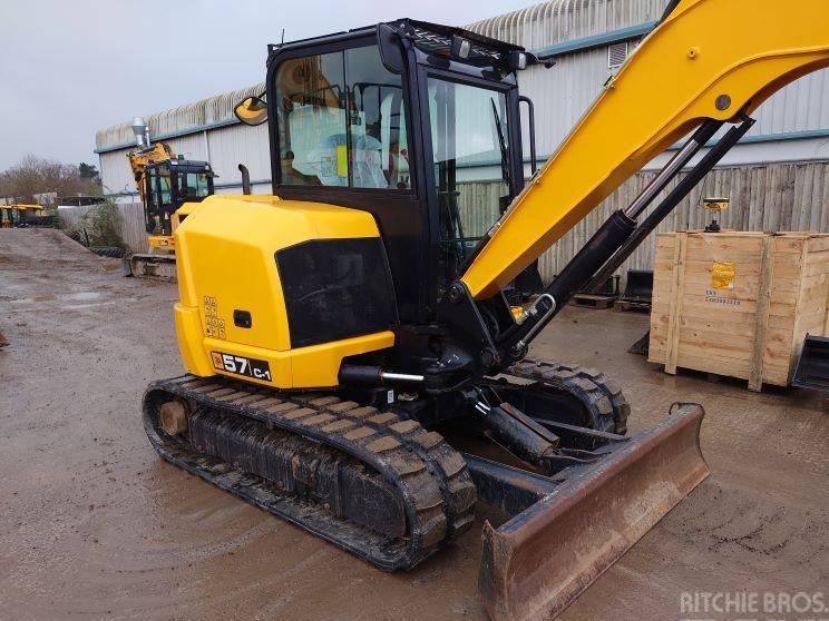 Miniexcavator - JCB 57 C-1