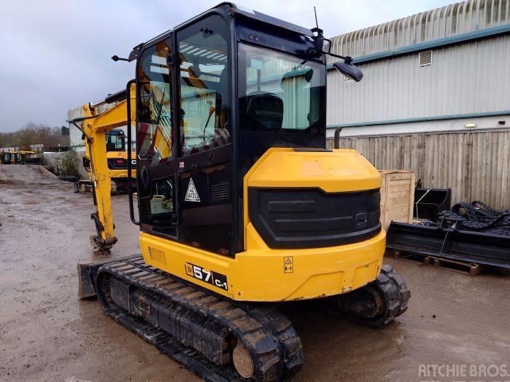 Miniexcavator - JCB 57 C-1