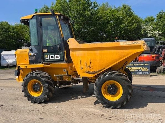 SITE DUMPERS - JCB 6 T-2