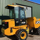 SITE DUMPERS - JCB 6T-2 6 TON TONNE DUMPER C/W FULL CAB