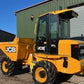 SITE DUMPERS - JCB 6T-2 6 TON TONNE DUMPER C/W FULL CAB