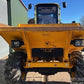 SITE DUMPERS - JCB 6T-2 6 TON TONNE DUMPER C/W FULL CAB