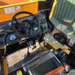 SITE DUMPERS - JCB 6T-2 6 TON TONNE DUMPER C/W FULL CAB