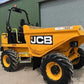 SITE DUMPERS - JCB 6T-2 6 Tonne Ton Dumper. 2021 with JCB UK Warranty