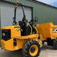 SITE DUMPERS - JCB 6T-2 6 Tonne Ton Dumper. 2021 with JCB UK Warranty